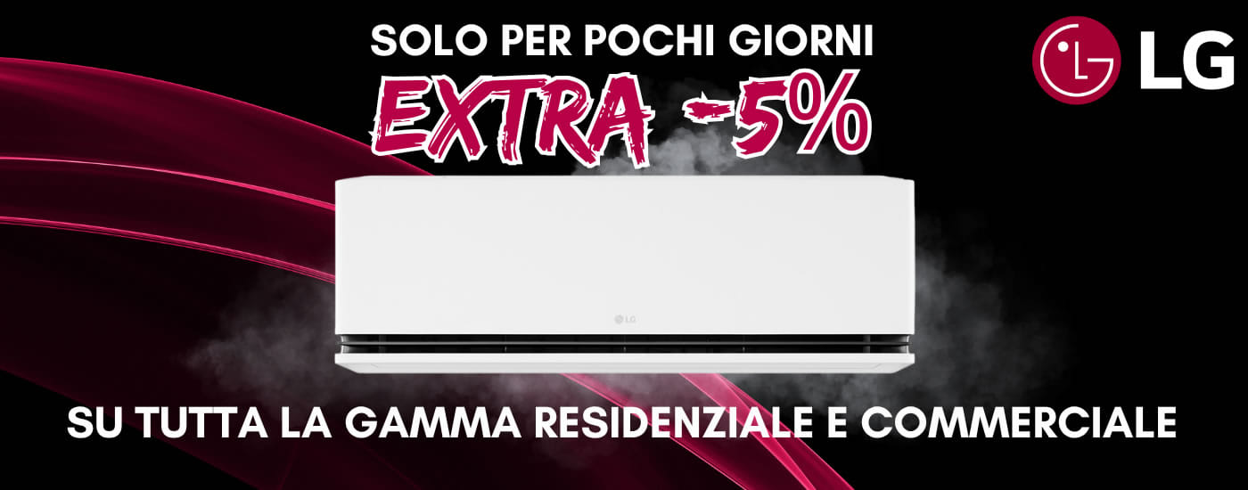 Extra sconto LG